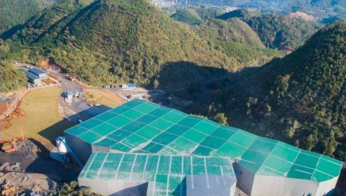 都江堰浅谈矿山封闭的方法及其应用系统流程