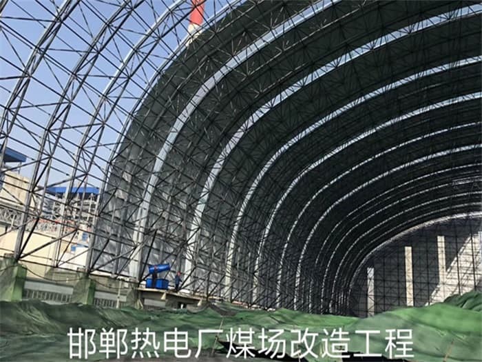 都江堰加油站网架加工
